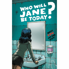 Unstoppable Doom Patrol # 1 (Scratch-Off Variant)