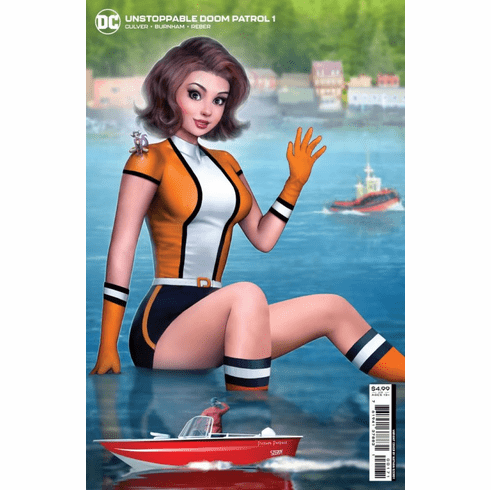 Unstoppable Doom Patrol # 1 (Variant)