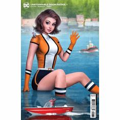 Unstoppable Doom Patrol # 1 (Variant)