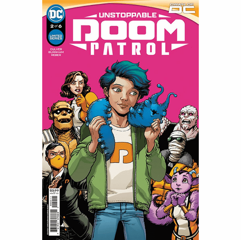 Unstoppable Doom Patrol # 2