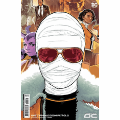Unstoppable Doom Patrol # 2 (Glow In The Dark Variant)