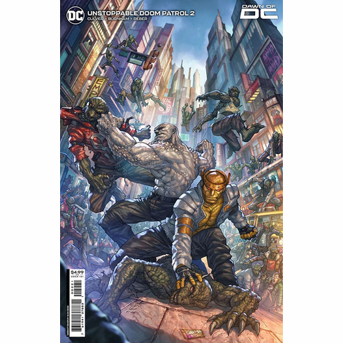 Unstoppable Doom Patrol # 2 (Variant)