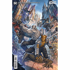 Unstoppable Doom Patrol # 2 (Variant)