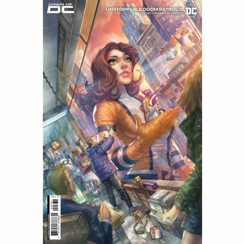 Unstoppable Doom Patrol # 3 (Incentive Variant)