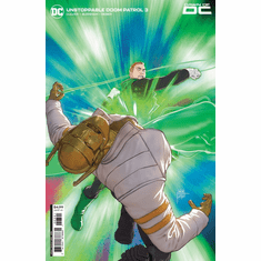Unstoppable Doom Patrol # 3 (Variant)