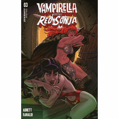 Vampirella Vs. Red Sonja # 3 (Variant)