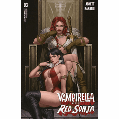 Vampirella Vs. Red Sonja # 3 (Variant)