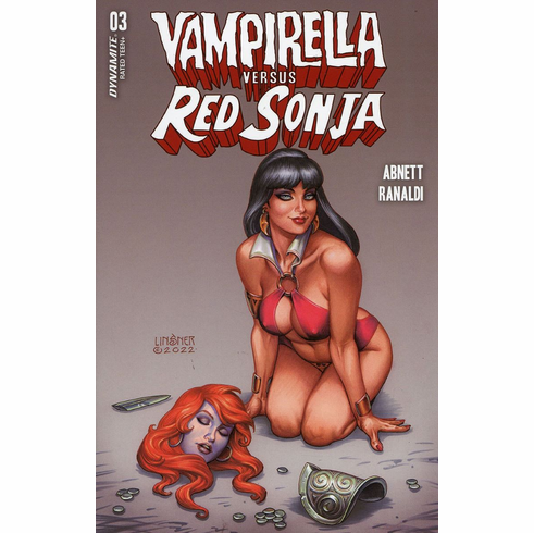 Vampirella Vs. Red Sonja # 3 (Variant)