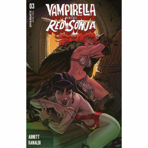Vampirella Vs. Red Sonja # 3 (Variant)
