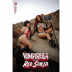 Vampirella Vs. Red Sonja # 4 (Cosplay Photo Variant)