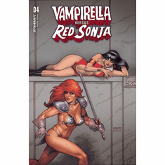 Vampirella Vs. Red Sonja # 4 (Variant)