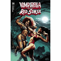 Vampirella Vs. Red Sonja # 4 (Variant)
