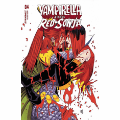 Vampirella Vs. Red Sonja # 4 (Variant)