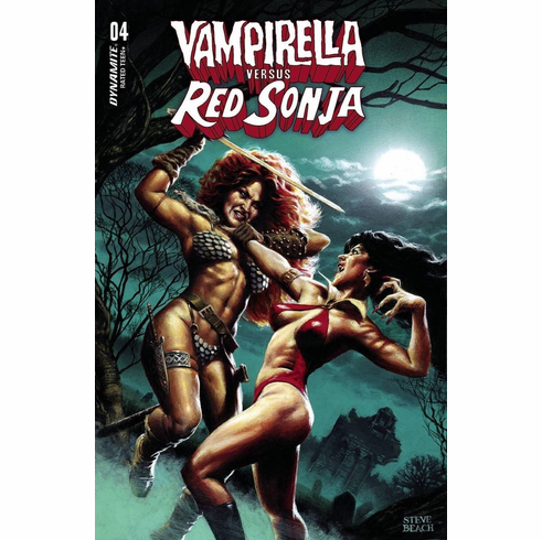 Vampirella Vs. Red Sonja # 4 (Variant)
