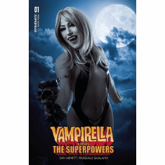 Vampirella Vs. The Superpowers # 1 (Cosplay Photo Variant)