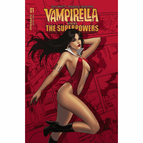 Vampirella Vs. The Superpowers # 1 (Variant)