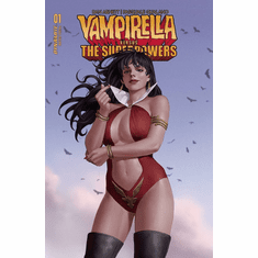 Vampirella Vs. The Superpowers # 1 (Variant)
