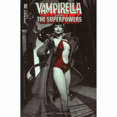 Vampirella Vs. The Superpowers # 1 (Variant)
