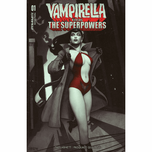 Vampirella Vs. The Superpowers # 1 (Variant)