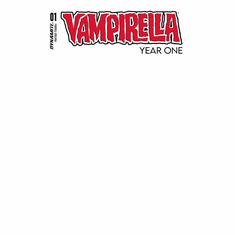 Vampirella: Year One # 1 (Blank Variant)