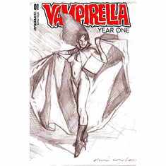 Vampirella: Year One # 1 (Incentive Variant)