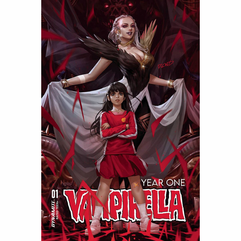 Vampirella: Year One # 1 (Variant)