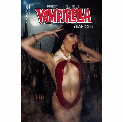 Vampirella: Year One # 4 (Cosplay Variant)