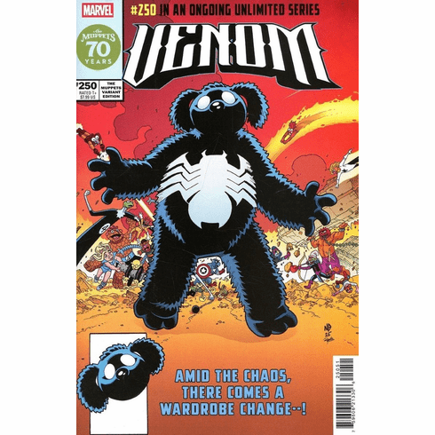Venom # 250 (The Muppets 70 Years Variant)
