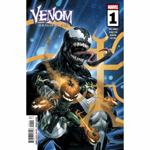 Venom: Original Sin # 1