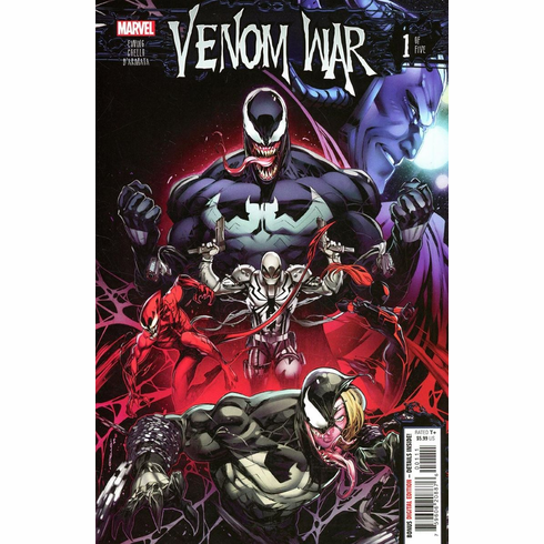 Venom War # 1