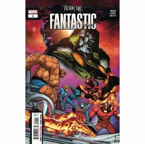 Venom War: Fantastic Four # 1