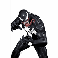 Veom War # 1 (Negative Space Variant 