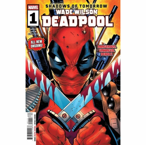 Wade Wilson: Deadpool # 1