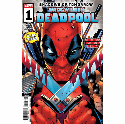 Wade Wilson: Deadpool # 1 (2nd Print)