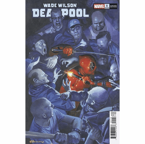 Wade Wilson: Deadpool # 1 (Incentive Variant)