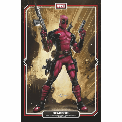 Wade Wilson: Deadpool # 1 (Marvel Variant)
