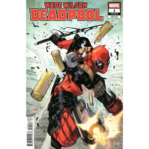 Wade Wilson: Deadpool # 1 (Variant)
