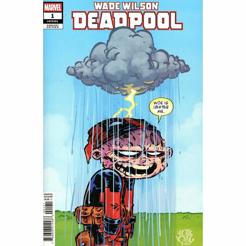 Wade Wilson: Deadpool # 1 (Young Variant)