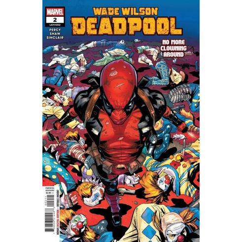 Wade Wilson: Deadpool # 2