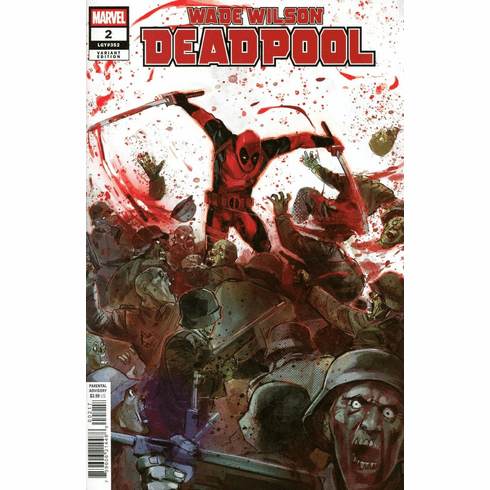 Wade Wilson: Deadpool # 2 (Incentive Variant)