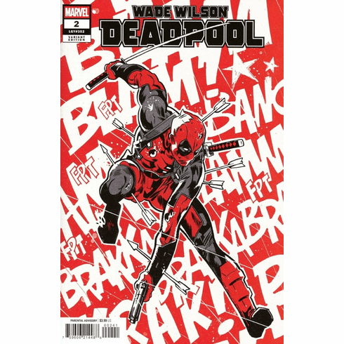 Wade Wilson: Deadpool # 2 (Variant)