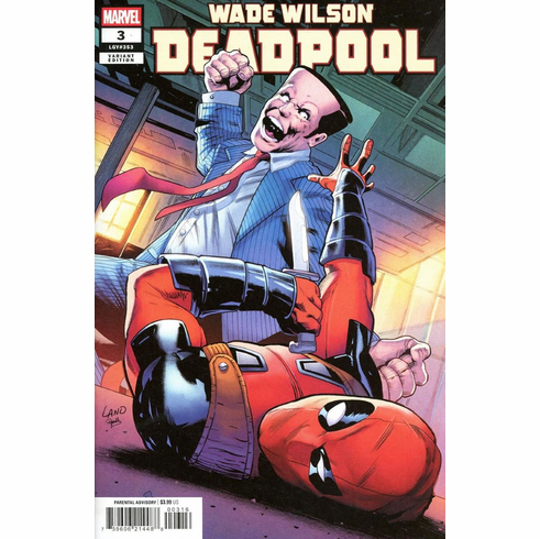 Wade Wilson: Deadpool # 3 (Incentive Variant)