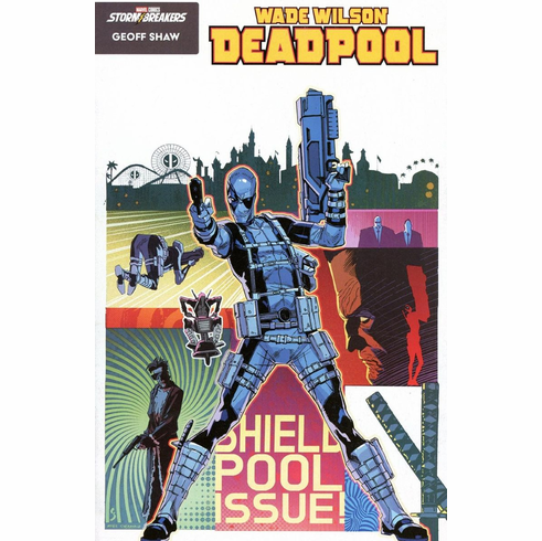 Wade Wilson: Deadpool # 3 (Agents Of S.H.I.E.L.D. Stormbreakers Variant)