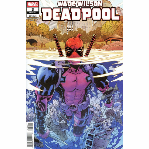 Wade Wilson: Deadpool # 3 (Variant)