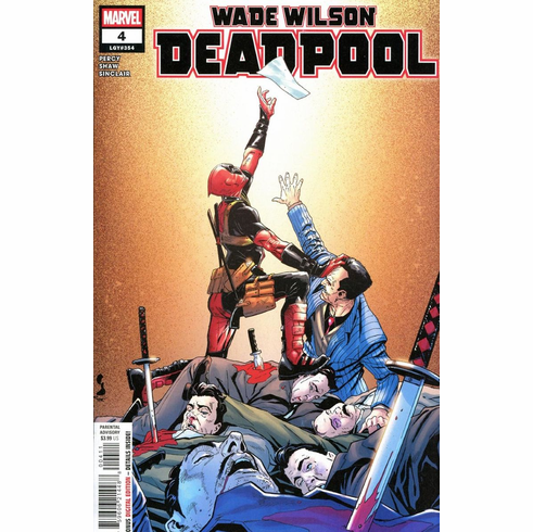 Wade Wilson: Deadpool # 4