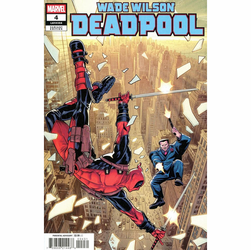 Wade Wilson: Deadpool # 4 (Variant)