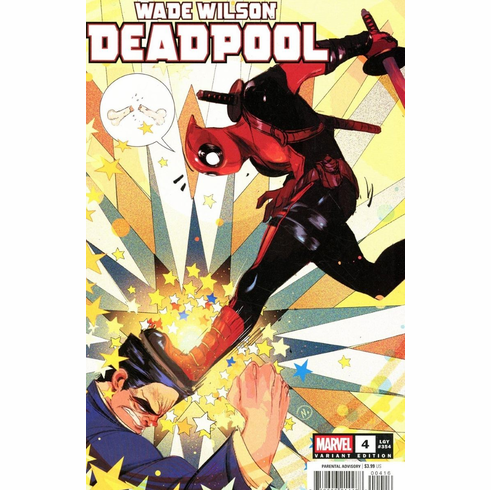 Wade Wilson: Deadpool # 4 (Incentive Variant)