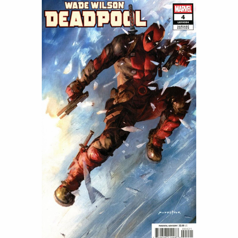Wade Wilson: Deadpool #4 (Variant)