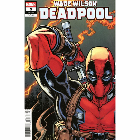 Wade Wilson: Deadpool # 5 (Variant)