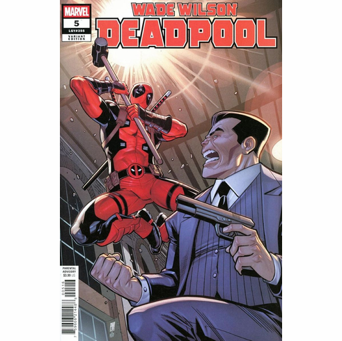 Wade Wilson: Deadpool # 5 (Incentive Variant)